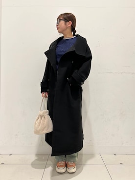 kiさん(レディース・154cm)の冬コーディネート