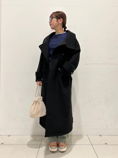 セール】『洗濯可』スパンコールバイカラーコンパクトセーター（ニット