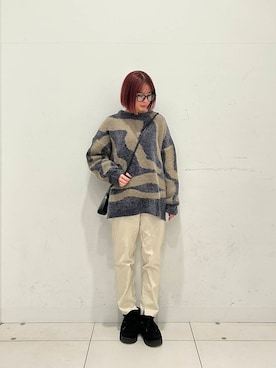 kiさん（レディース・154cm）の冬コーディネート