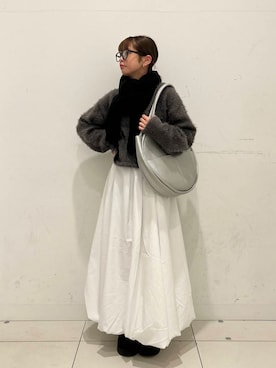 kiさん（レディース・154cm）の冬コーディネート