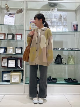 kiさん（レディース・154cm）の春コーディネート