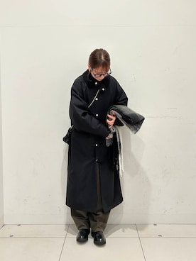 kiさん（レディース・154cm）の冬コーディネート