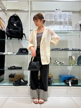 kiさん(レディース・154cm)の夏コーディネート