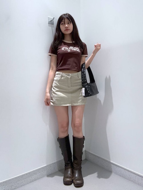 セール】【Cafeコラボ】【PARK SIDE DONUTS】Tシャツ（Tシャツ