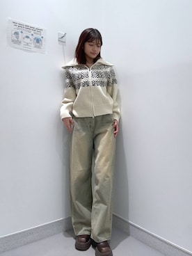 mnqiinさん（レディース・167cm）の冬コーディネート