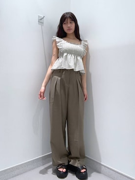 mnqiinさん（レディース・167cm）の夏コーディネート