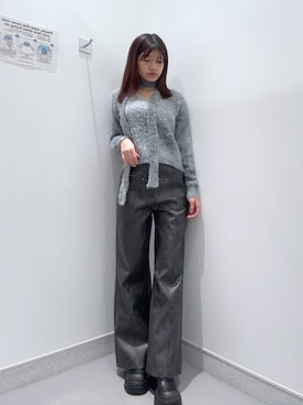 mnqiinさん（レディース・167cm）の冬コーディネート