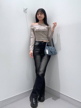 mnqiinさん（レディース・167cm）の冬コーディネート