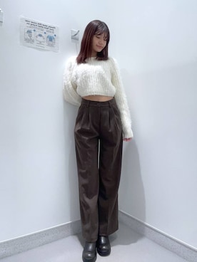 mnqiinさん（レディース・167cm）の冬コーディネート
