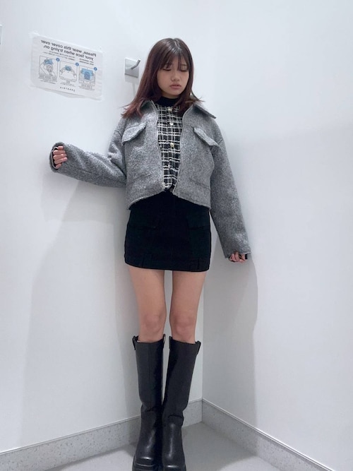 セール】【2024FW】厚底ロングブーツ（ブーツ）｜FOREVER 21