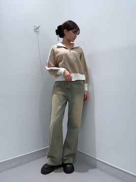 mnqiinさん（レディース・167cm）の秋コーディネート