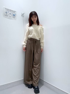 mnqiinさん（レディース・167cm）の冬コーディネート