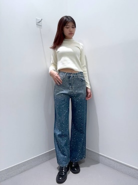 mnqiinさん（レディース・167cm）の冬コーディネート