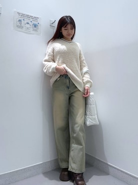 mnqiinさん(レディース・167cm)の冬コーディネート