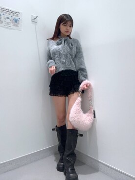 mnqiinさん(レディース・167cm)の冬コーディネート
