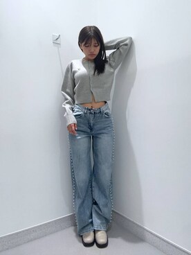 mnqiinさん（レディース・167cm）の秋コーディネート