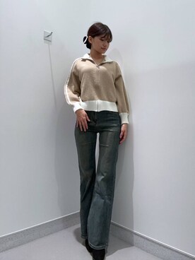 mnqiinさん（レディース・167cm）の秋コーディネート