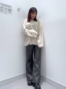 mnqiinさん（レディース・167cm）の冬コーディネート