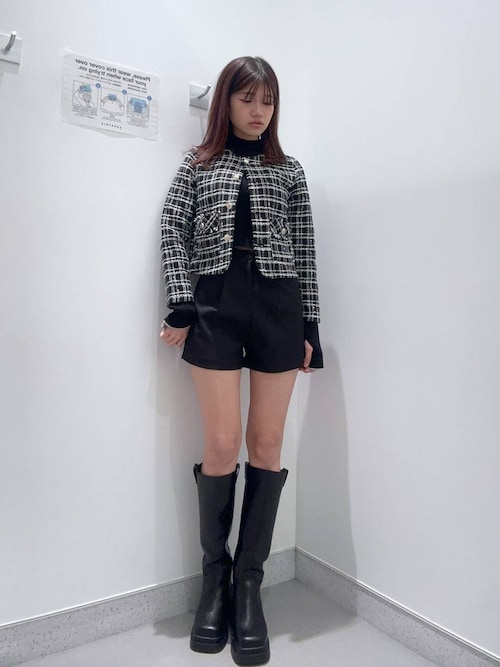 セール】【2024FW】厚底ロングブーツ（ブーツ）｜FOREVER 21