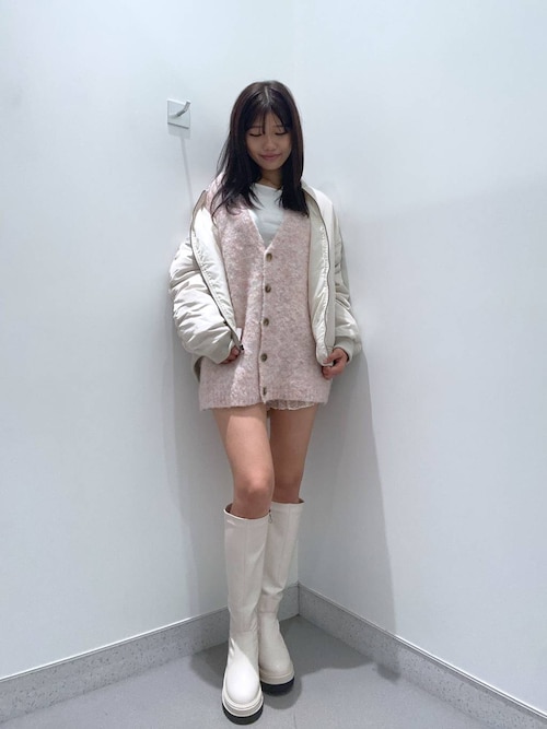 期間限定値Hello Kitty ブーツ 24センチ forever21 タグ付 Forever21 Hello Kitty White Faux Fur Boots Size 8 | eBay