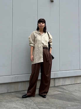 サクラコさん（レディース・160cm）の春コーディネート