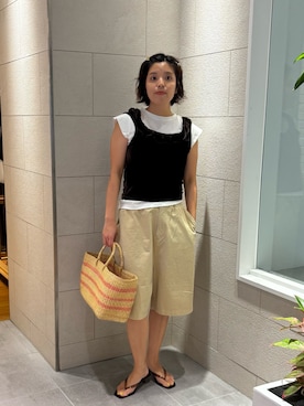 サクラコさん(レディース・160cm)の夏コーディネート
