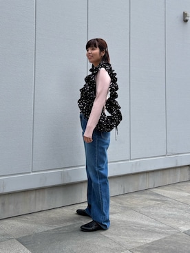 サクラコさん（レディース・160cm）の春コーディネート