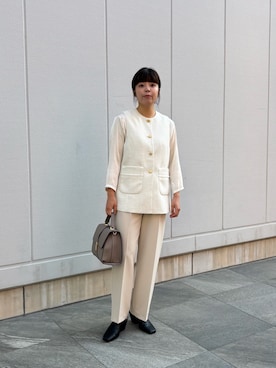 サクラコさん(レディース・160cm)の冬コーディネート