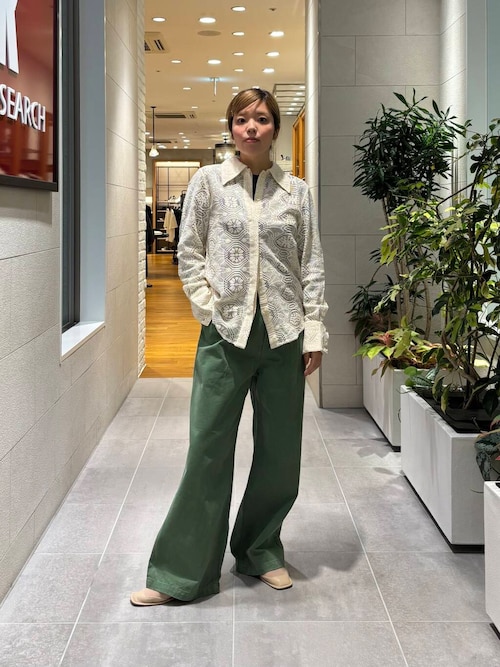 セール】『3サイズ展開』new basic タックワイドチノパンツ