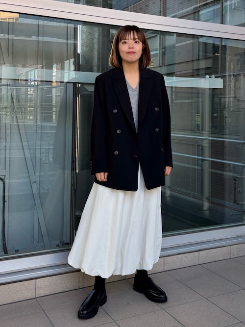 セール】ウールカシミヤVネックニットベスト（ニット/セーター