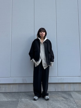 サクラコさん(レディース・160cm)の冬コーディネート