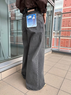 「URBAN RESEARCH（アーバンリサーチ）のスエードライクルーズシャツ（シャツ/ブラウス）」を使った、サクラコさん（レディース・160cm）の夏コーディネート