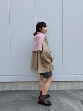 サクラコさん（レディース・160cm）の春コーディネート