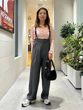 サクラコさん（レディース・160cm）の冬コーディネート