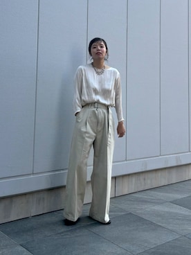 サクラコさん（レディース・160cm）の冬コーディネート