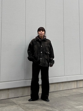 サクラコさん（レディース・160cm）の冬コーディネート