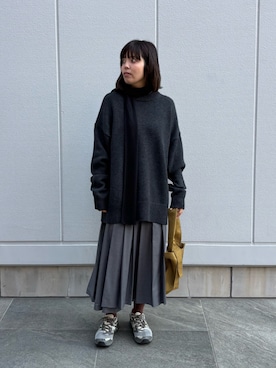 サクラコさん（レディース・160cm）の冬コーディネート