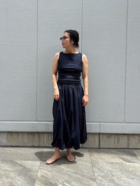 サクラコさん(レディース・160cm)の春コーディネート