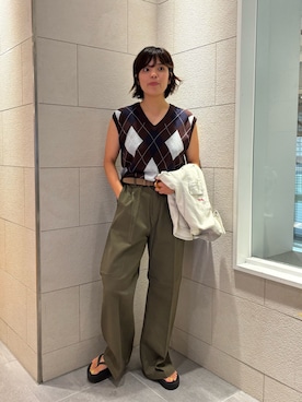サクラコさん(レディース・160cm)の夏コーディネート