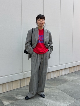 サクラコさん（レディース・160cm）の春コーディネート