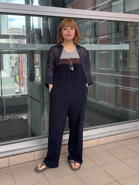 「アーバンリサーチ」｜sakurako0406さん（レディース・160cm）の夏コーディネート