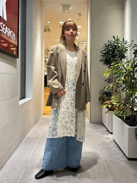 サクラコさん（レディース・160cm）の冬コーディネート