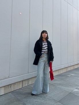 サクラコさん（レディース・160cm）の冬コーディネート