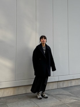 サクラコさん(レディース・160cm)の冬コーディネート