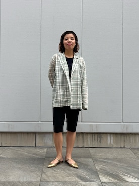 サクラコさん（レディース・160cm）の春コーディネート