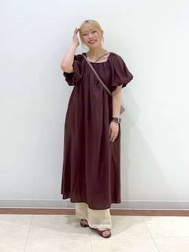 tsukiさん(レディース・167cm)の夏コーディネート