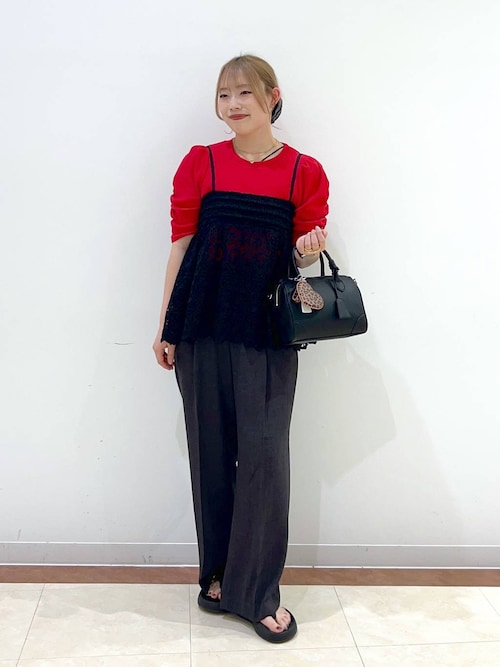 カズページ セール】ノルマンディキャミ 248337（キャミソール）｜LOWRYS