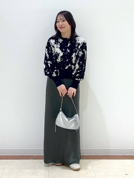 tsukiさん(レディース・167cm)の春コーディネート