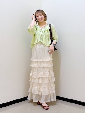 tsukiさん(レディース・167cm)の夏コーディネート