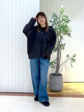 「アイテム（その他シューズ）」を使った、tsukiさん（レディース・167cm・20代）の秋コーディネート